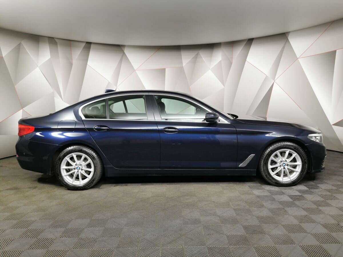Купить BMW 5 серии 520d xDrive, 2018, 136 803 км, фото №6