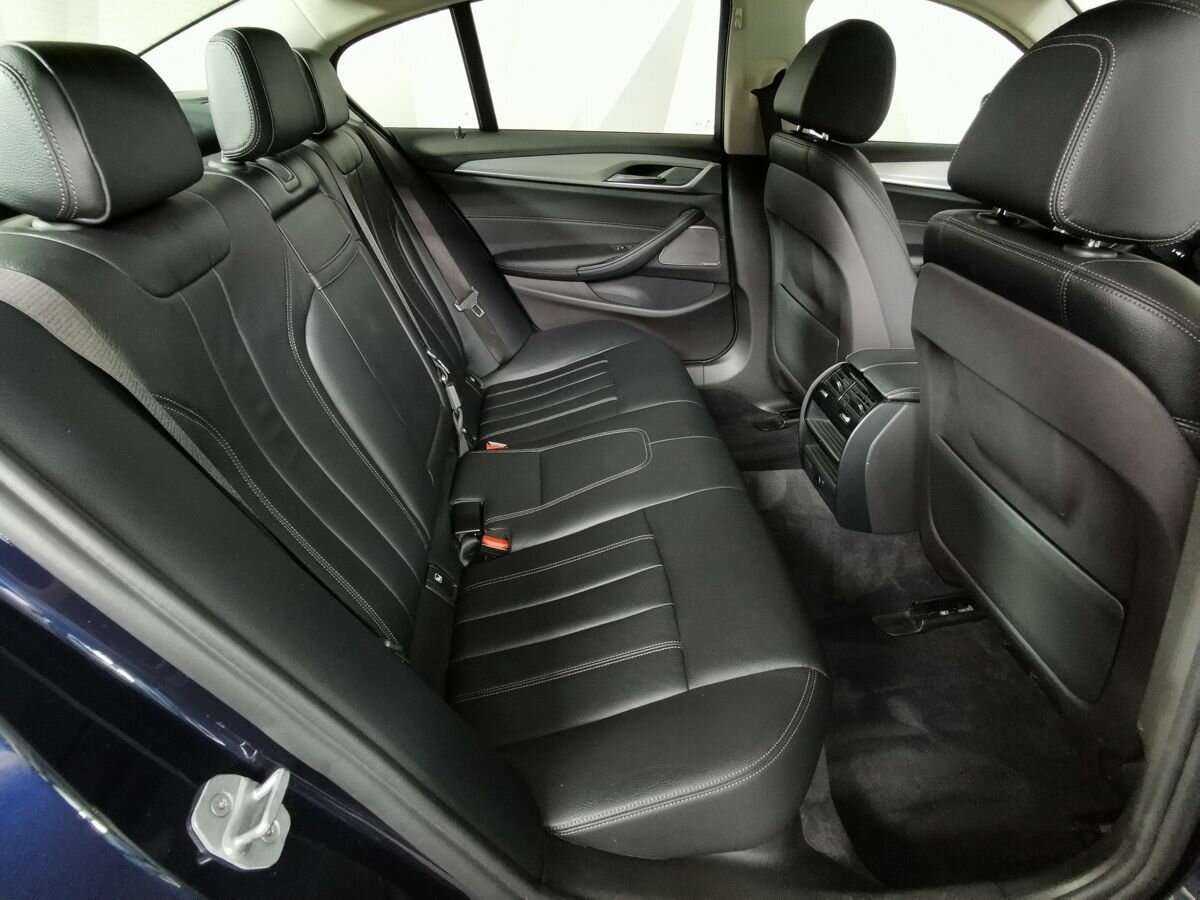 Купить BMW 5 серии 520d xDrive, 2018, 136 803 км, фото №12