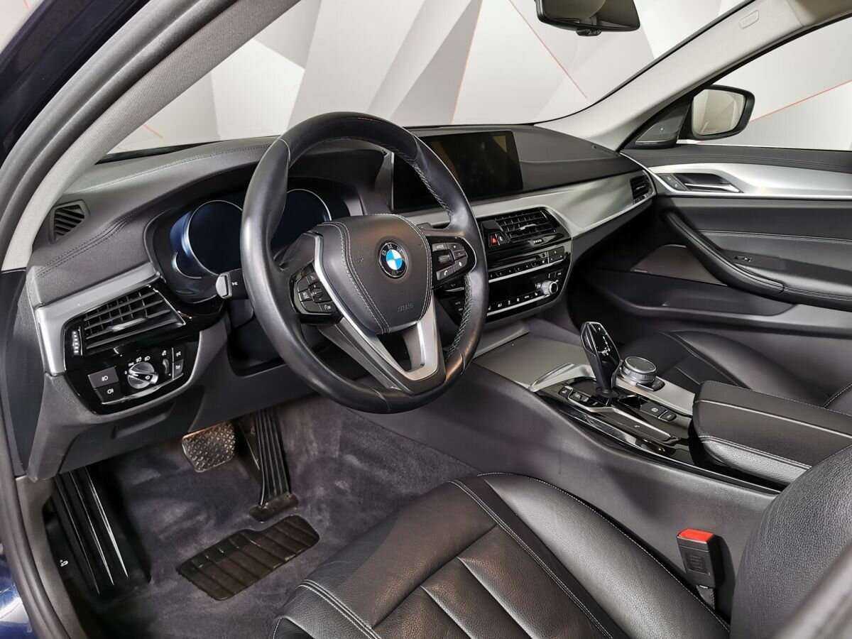 Купить BMW 5 серии 520d xDrive, 2018, 136 803 км, фото №14