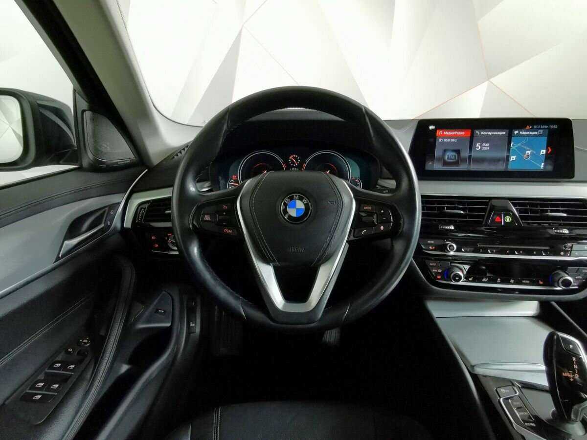 Купить BMW 5 серии 520d xDrive, 2018, 136 803 км, фото №15