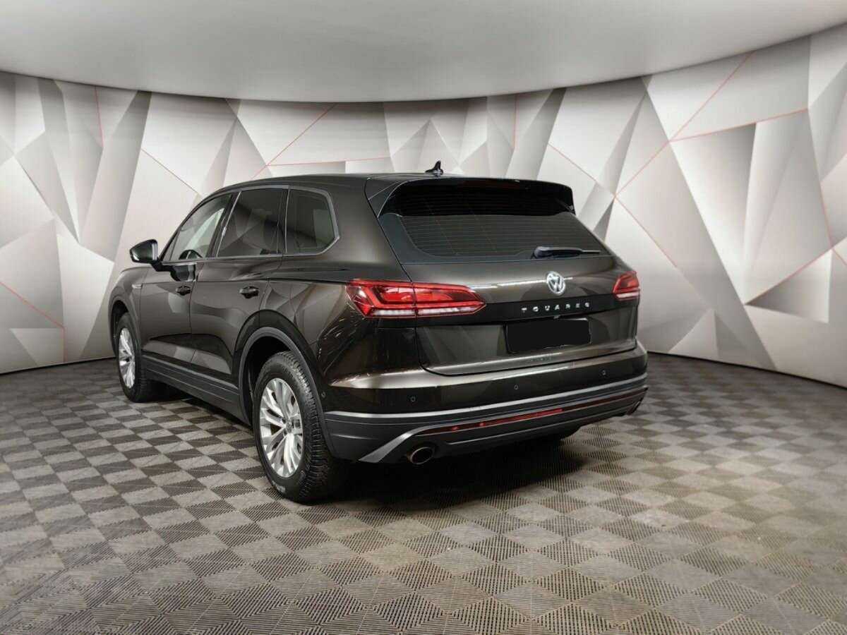 Купить Volkswagen Touareg, 2019, 115 823 км, фото №4