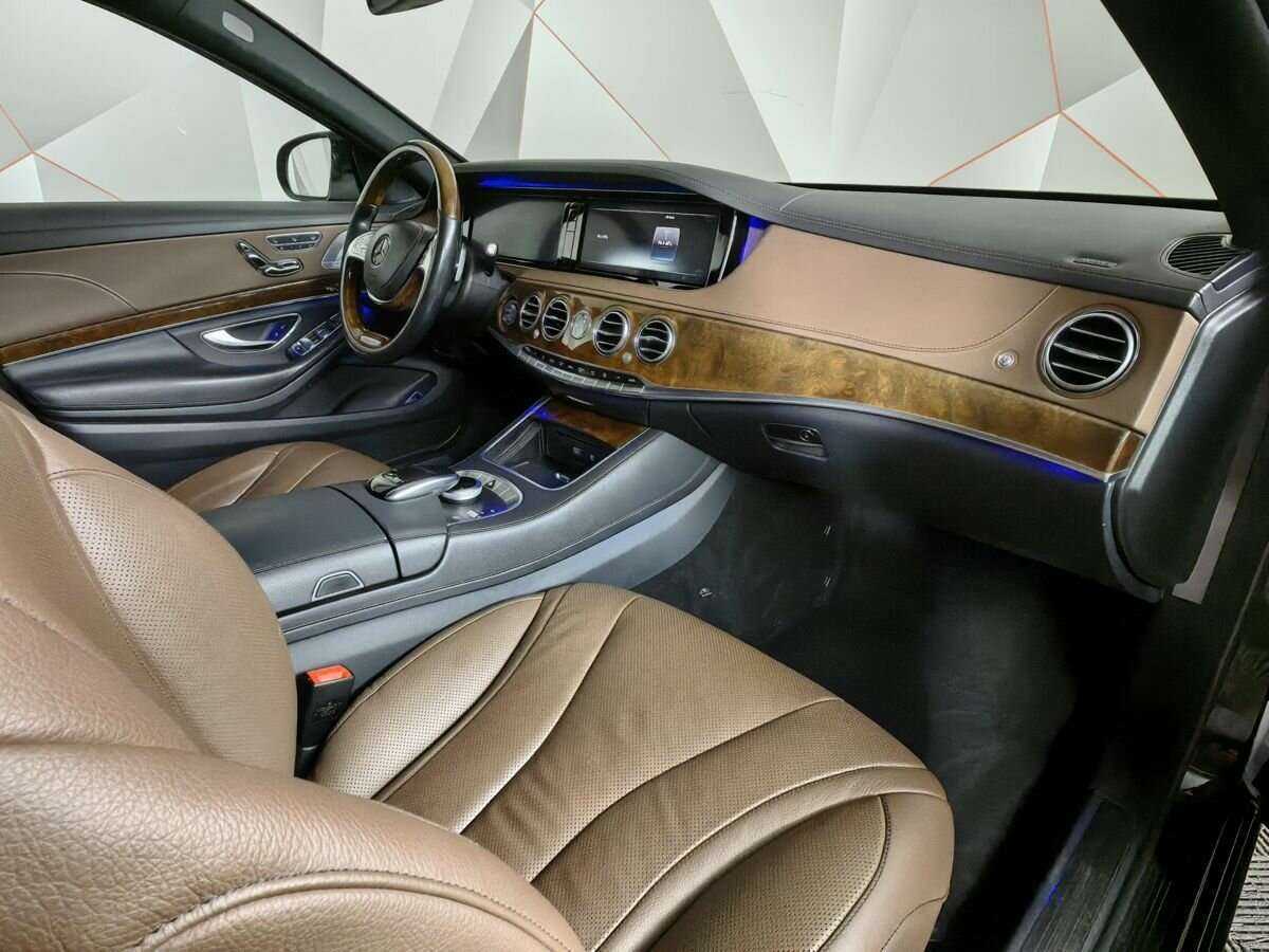 Купить Mercedes-Benz S-Класс 400 Long, 2015, 171 922 км, фото №9