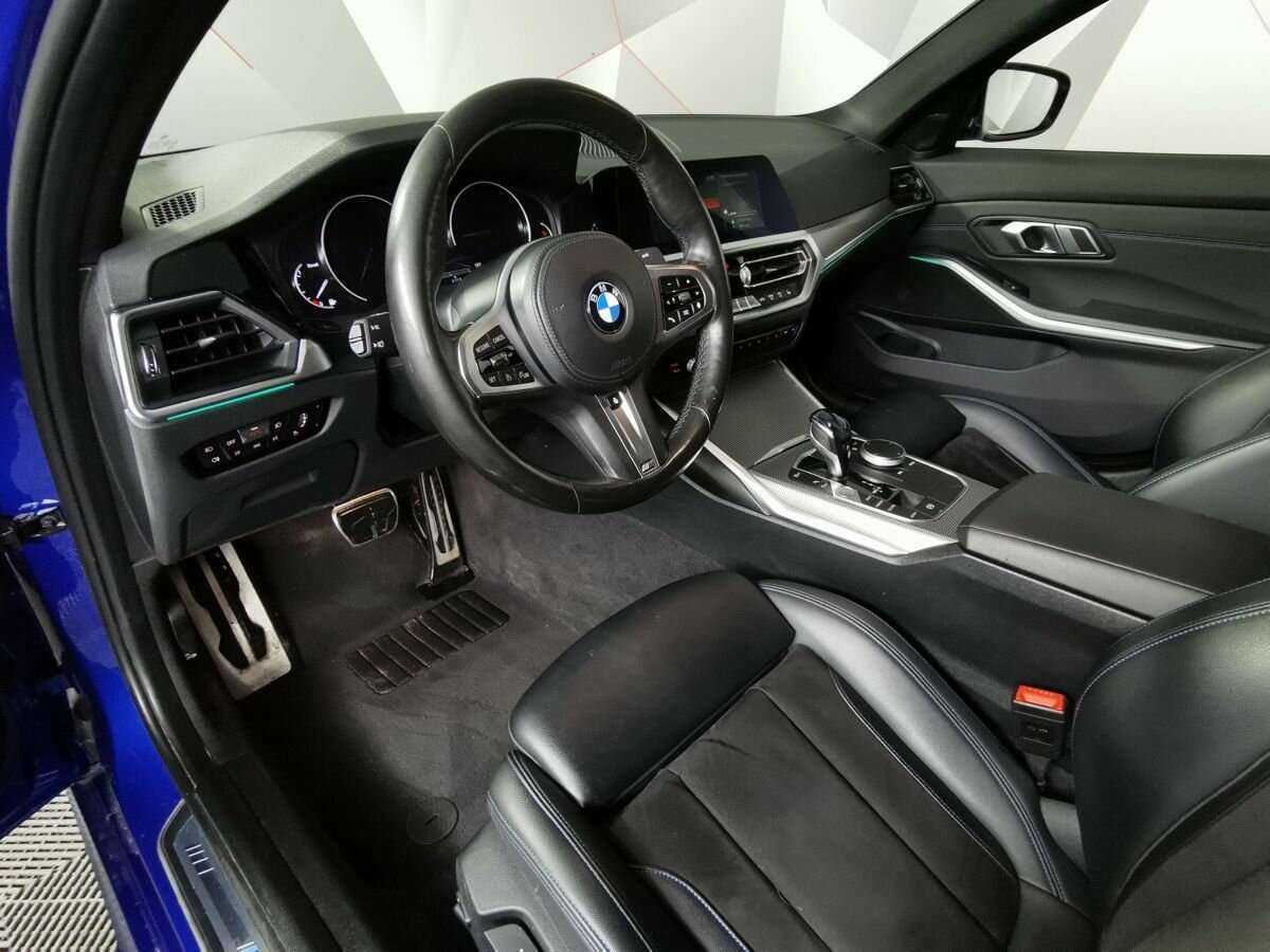 Купить BMW 3 серии 320d, 2019, 70 570 км, фото №14