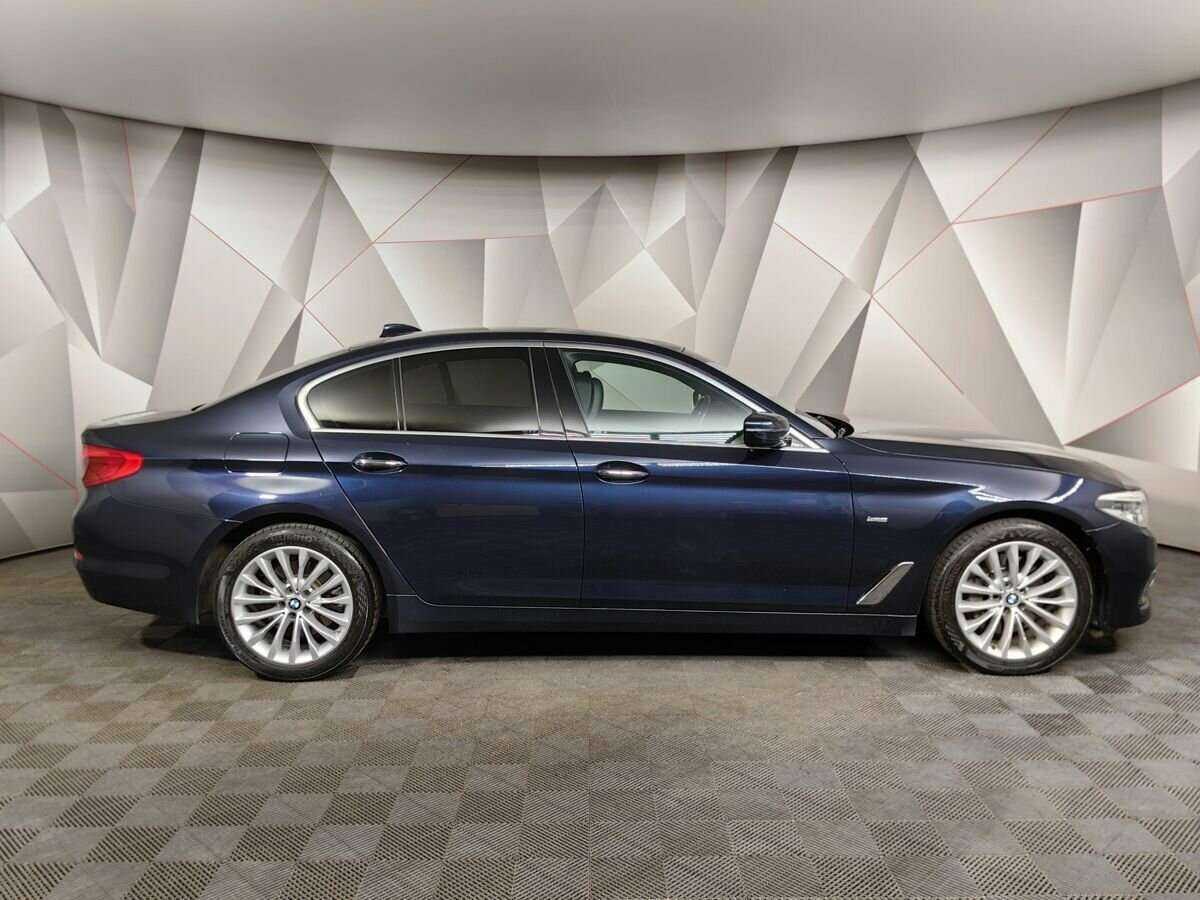 Купить BMW 5 серии 530i xDrive, 2017, 155 765 км, фото №5