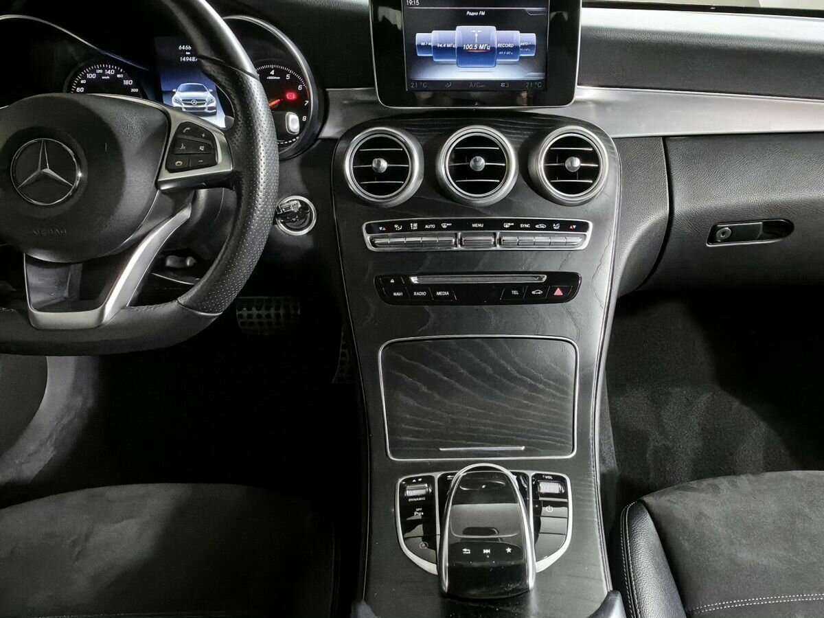 Купить Mercedes-Benz C-Класс 200, 2016, 149 483 км, фото №11