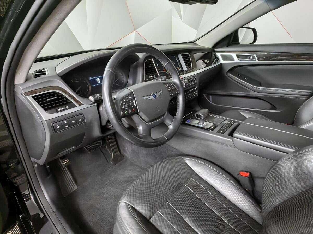 Купить Genesis G80, 2017, 51 288 км, фото №12
