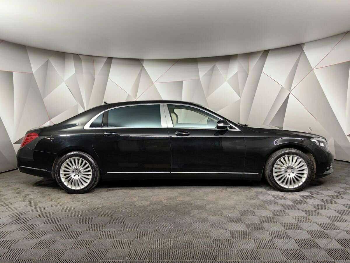 Купить Mercedes-Benz Maybach S-Класс 500, 2015, 153 476 км, фото №6