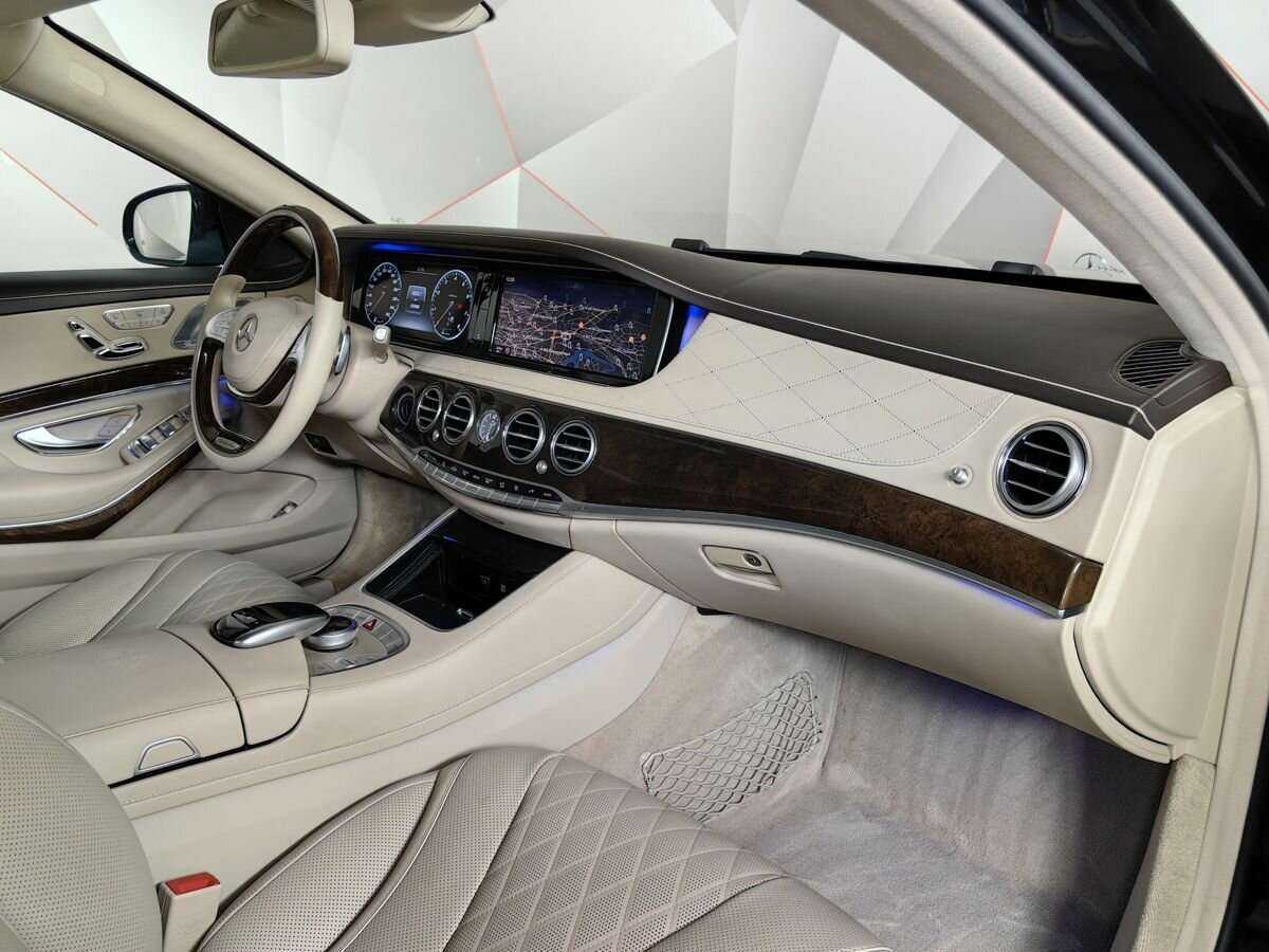 Купить Mercedes-Benz Maybach S-Класс 500, 2015, 153 476 км, фото №9