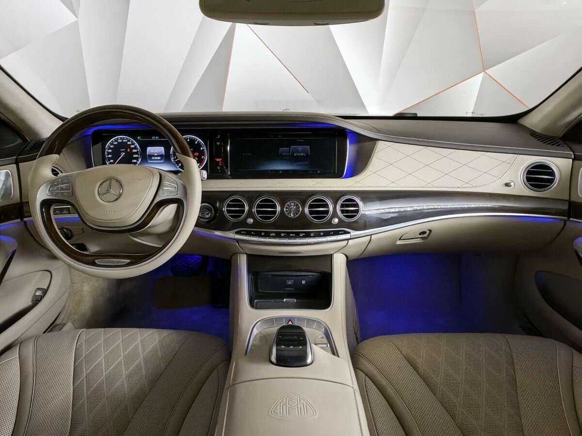 Купить Mercedes-Benz Maybach S-Класс 500, 2015, 153 476 км, фото №10