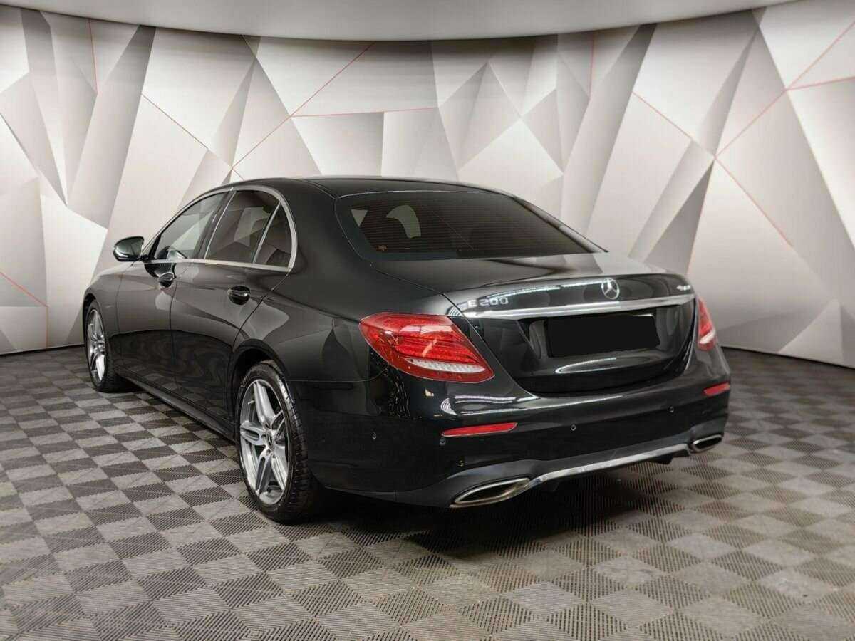 Купить Mercedes-Benz E-Класс 200, 2017, 108 140 км, фото №4