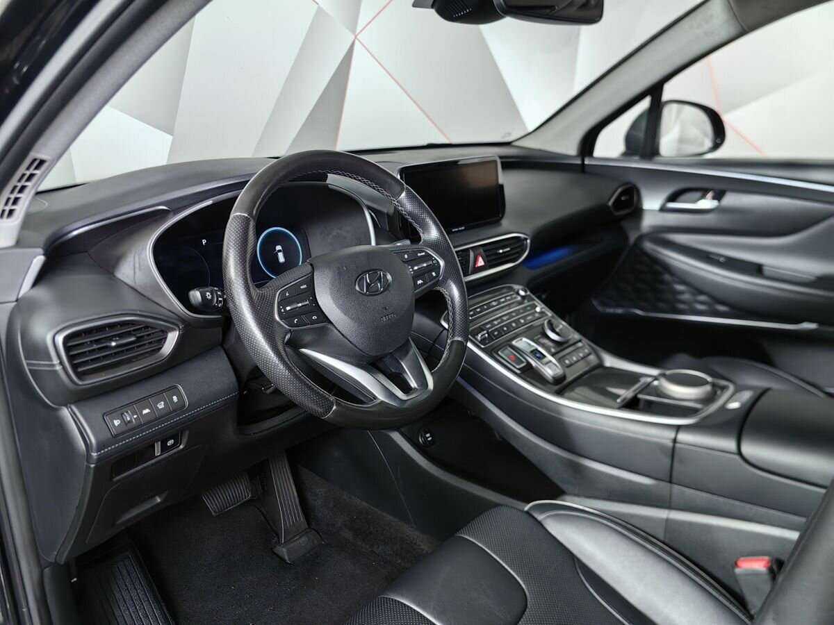 Купить Hyundai Santa Fe, 2021, 99 150 км, фото №13