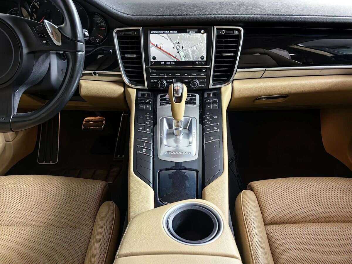 Купить Porsche Panamera 4, 2015, 148 555 км, фото №11