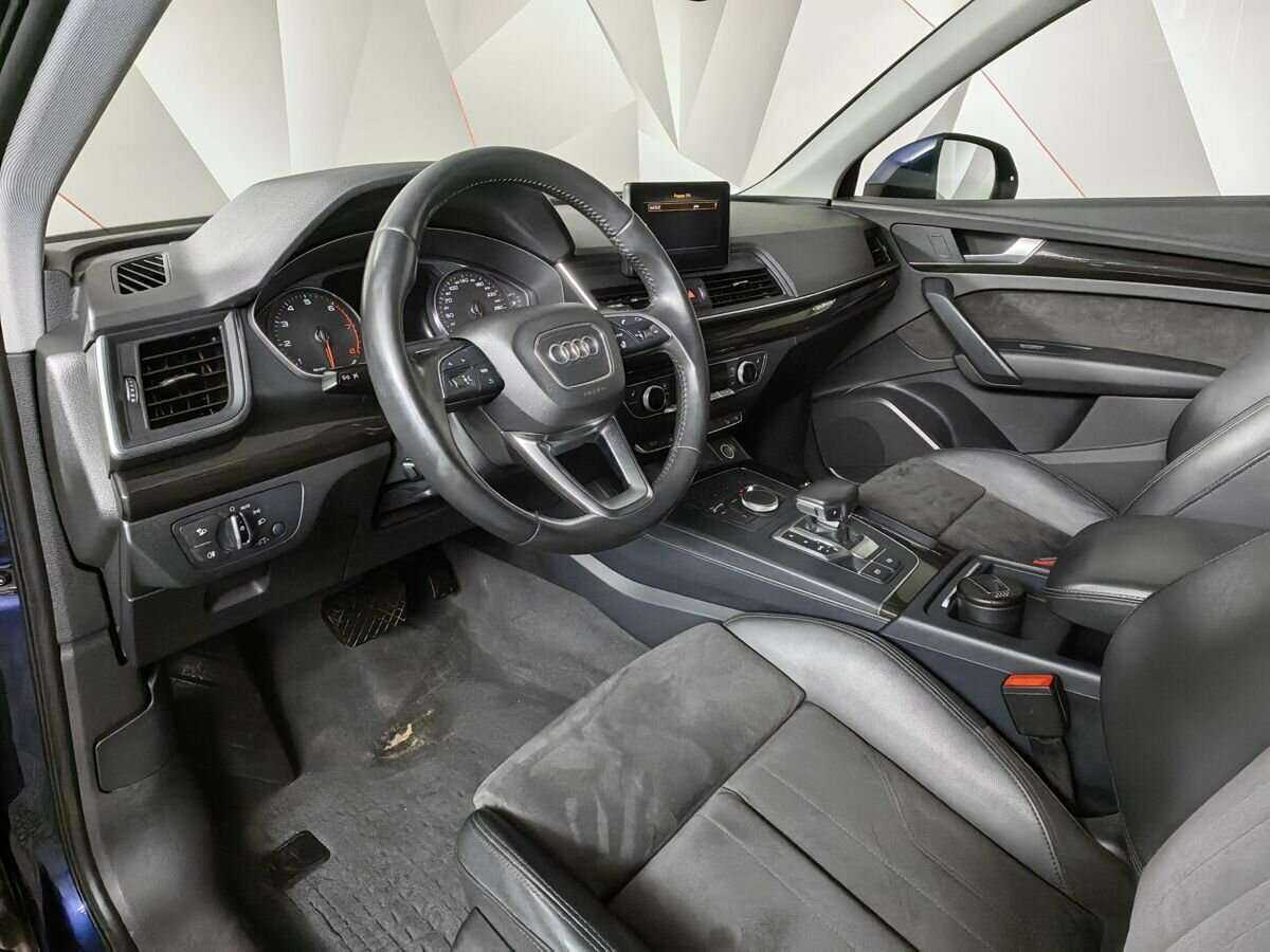 Купить Audi Q5, 2017, 105 652 км, фото №14