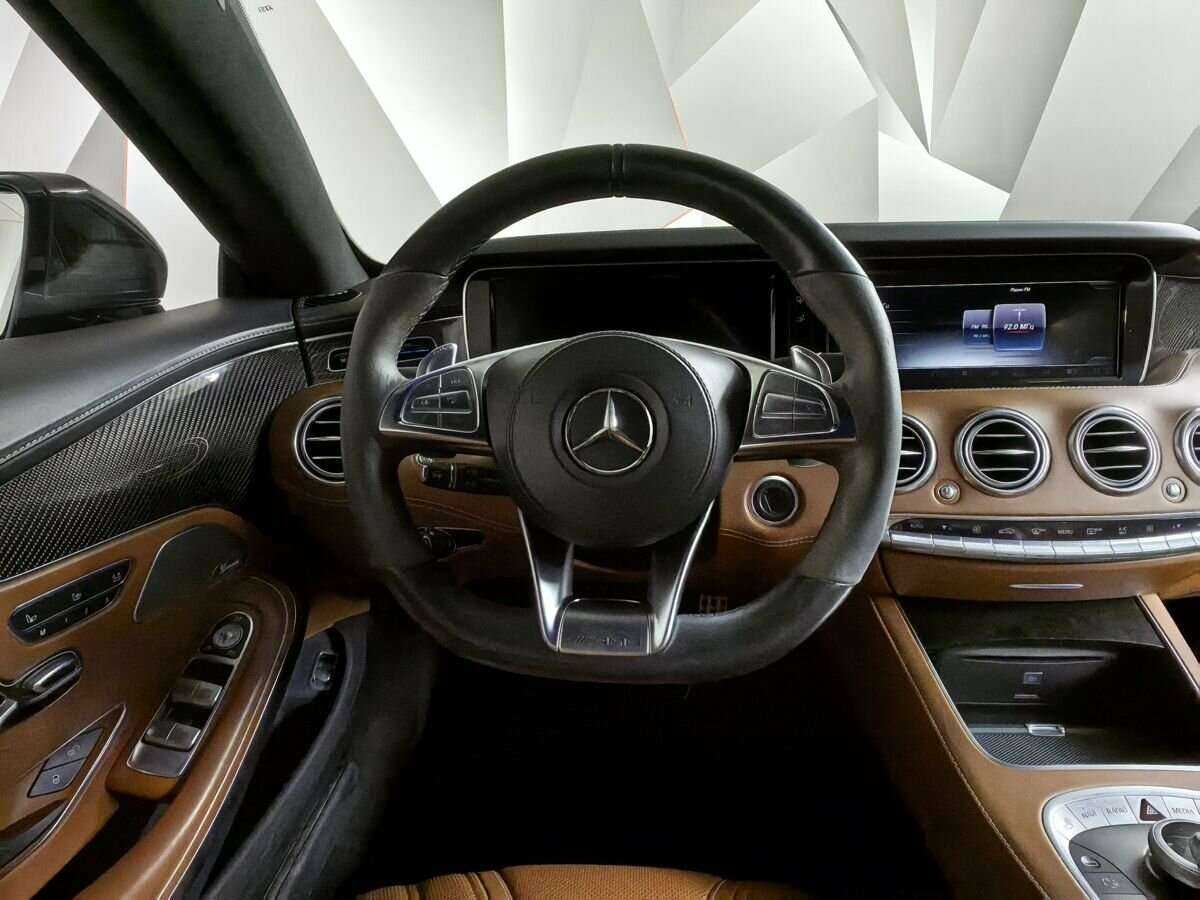 Купить Mercedes-Benz S-Класс AMG 63 AMG, 2015, 139 333 км, фото №15