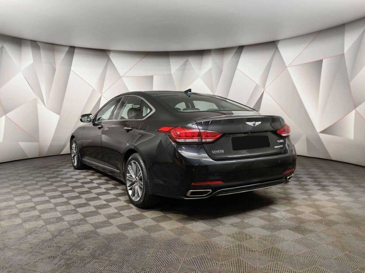 Купить Genesis G80, 2018, 145 460 км, фото №4