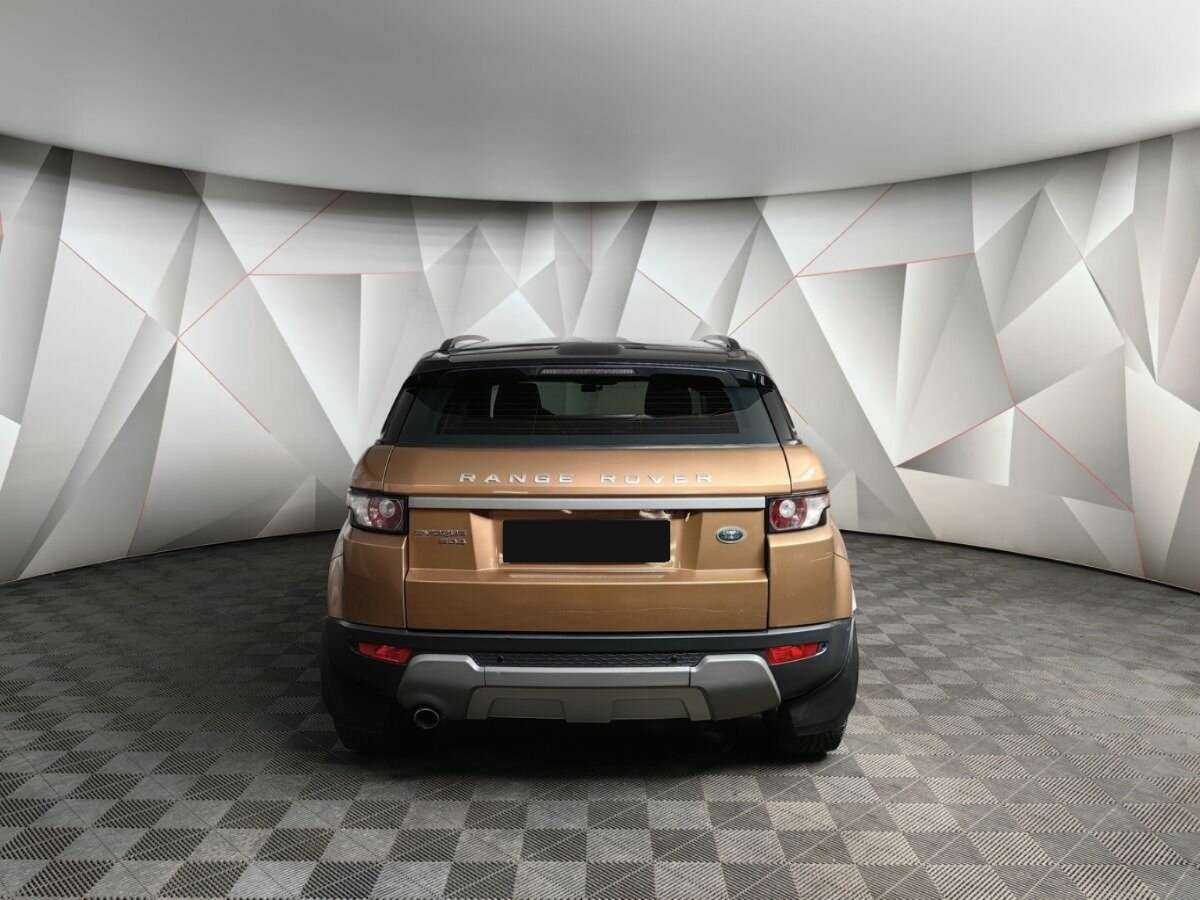 Купить Land Rover Range Rover Evoque 9-speed, 2014, 94 000 км, фото №8