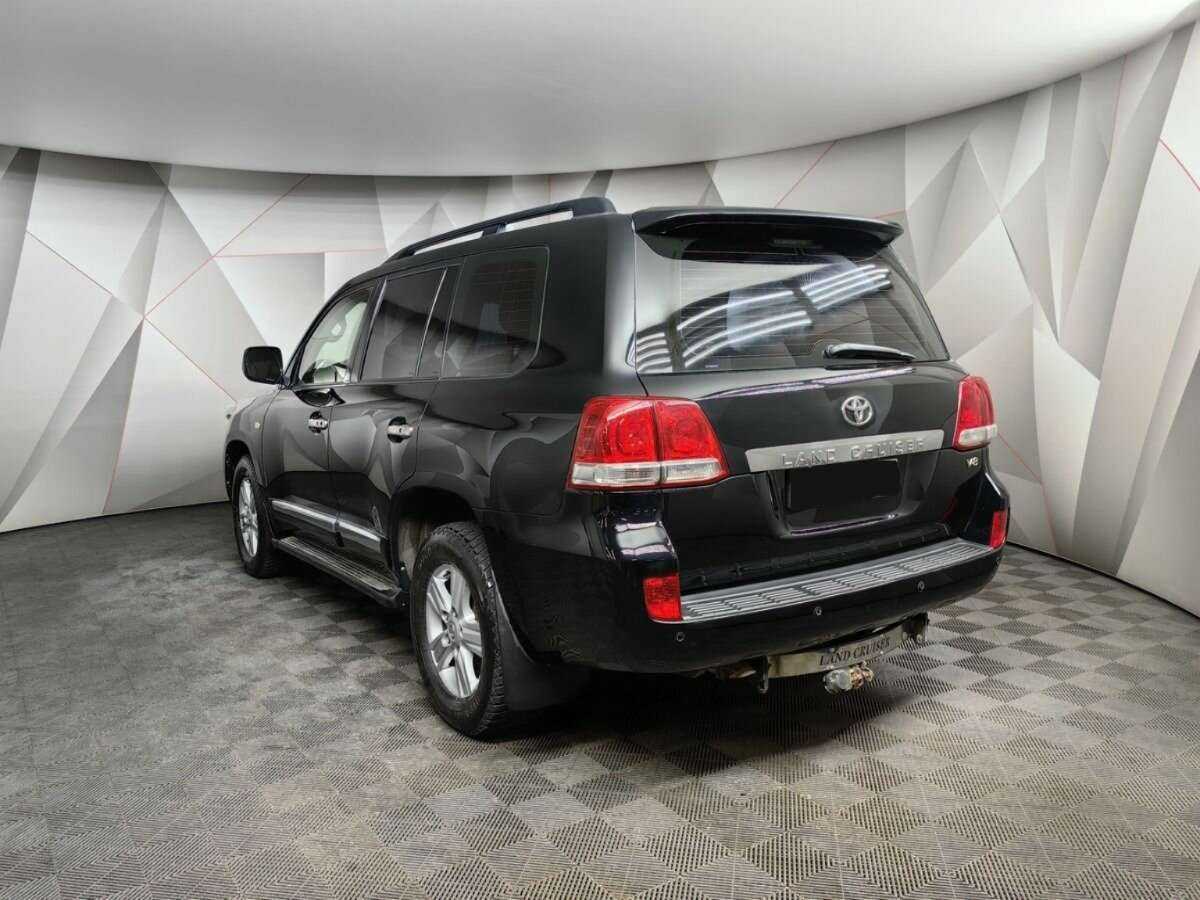 Купить Toyota Land Cruiser, 2011, 193 847 км, фото №4