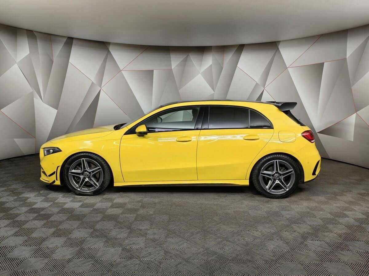 Купить Mercedes-Benz A-Класс 220, 2019, 60 295 км, фото №5