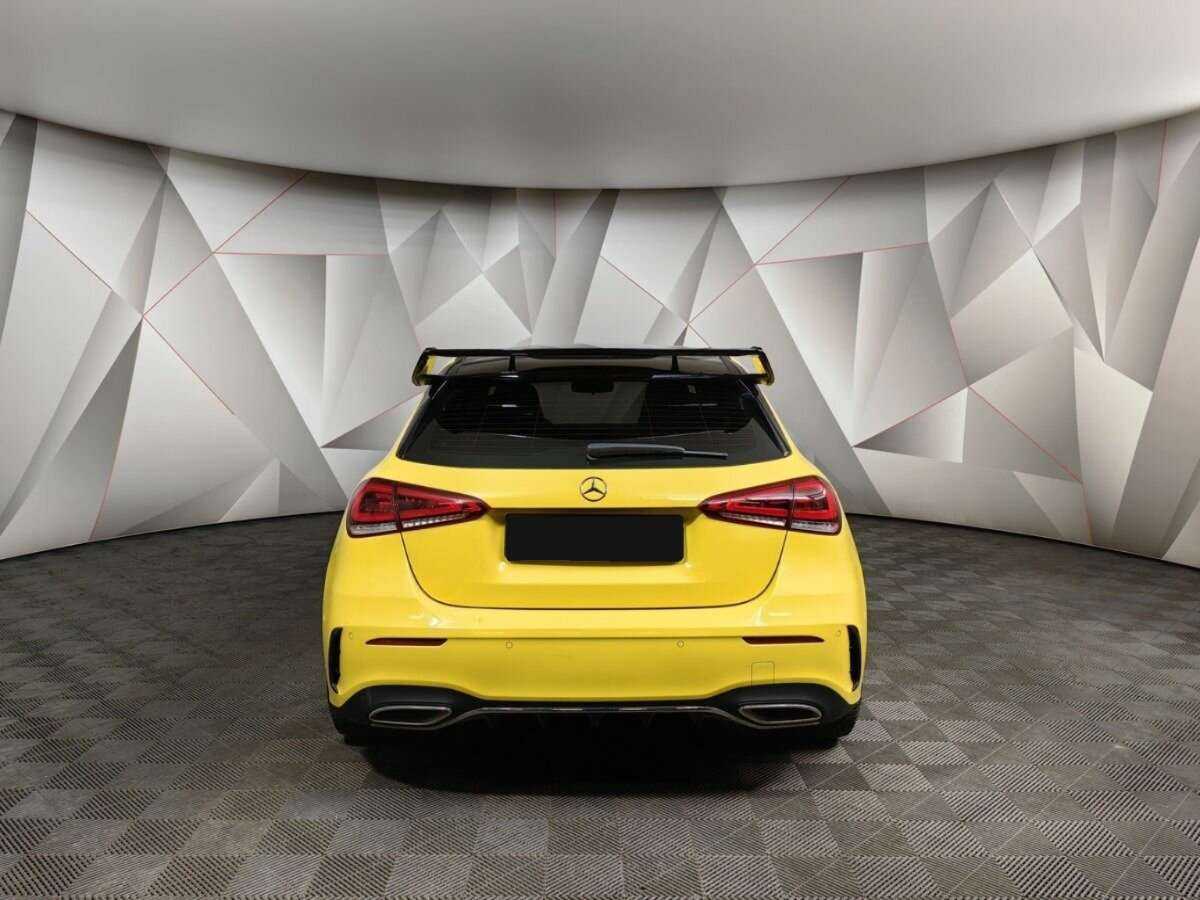 Купить Mercedes-Benz A-Класс 220, 2019, 60 295 км, фото №8