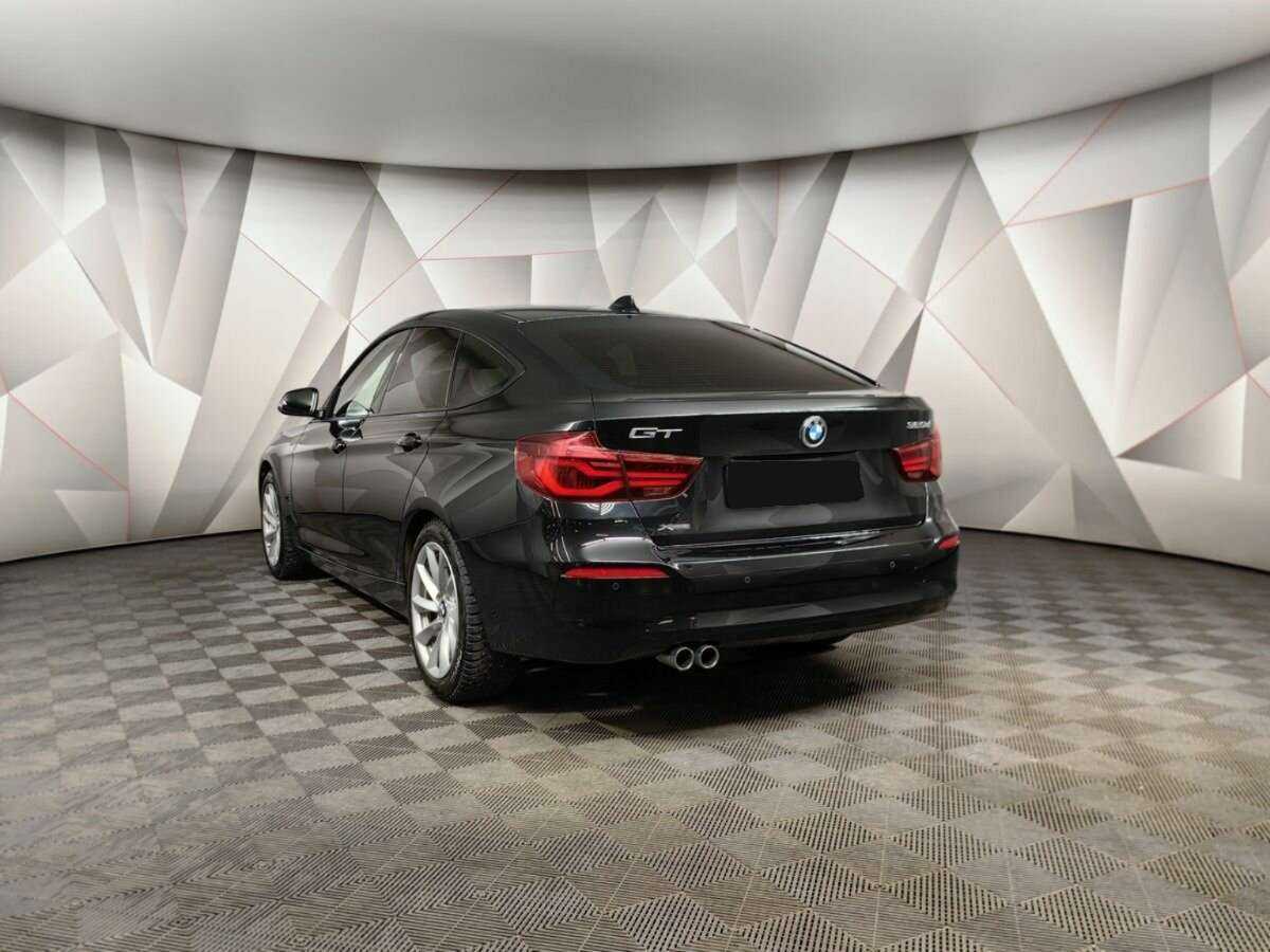 Купить BMW 3 серии Gran Turismo 320d xDrive, 2019, 35 600 км, фото №4