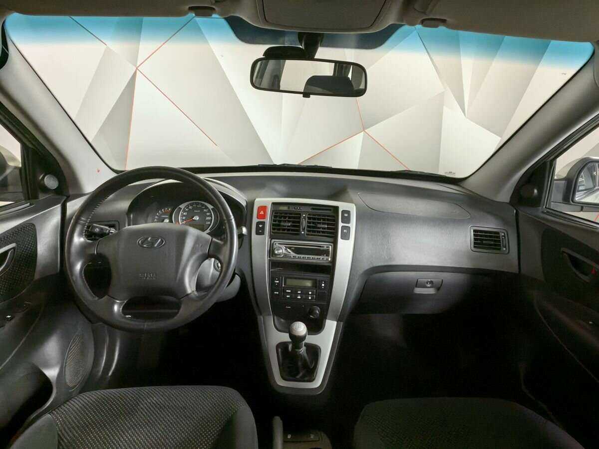 Купить Hyundai Tucson, 2006, 96 540 км, фото №10