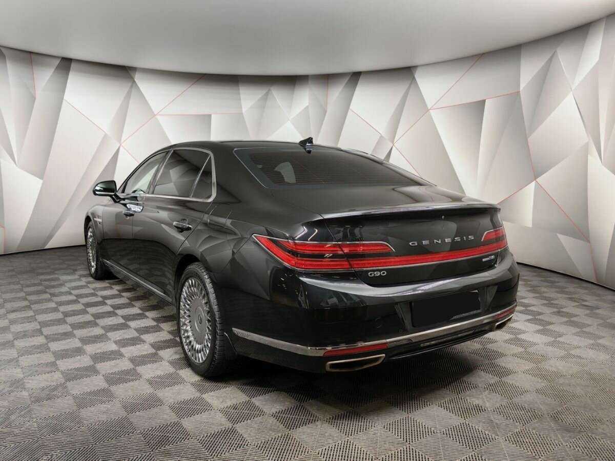 Купить Genesis G90, 2019, 101 998 км, фото №4