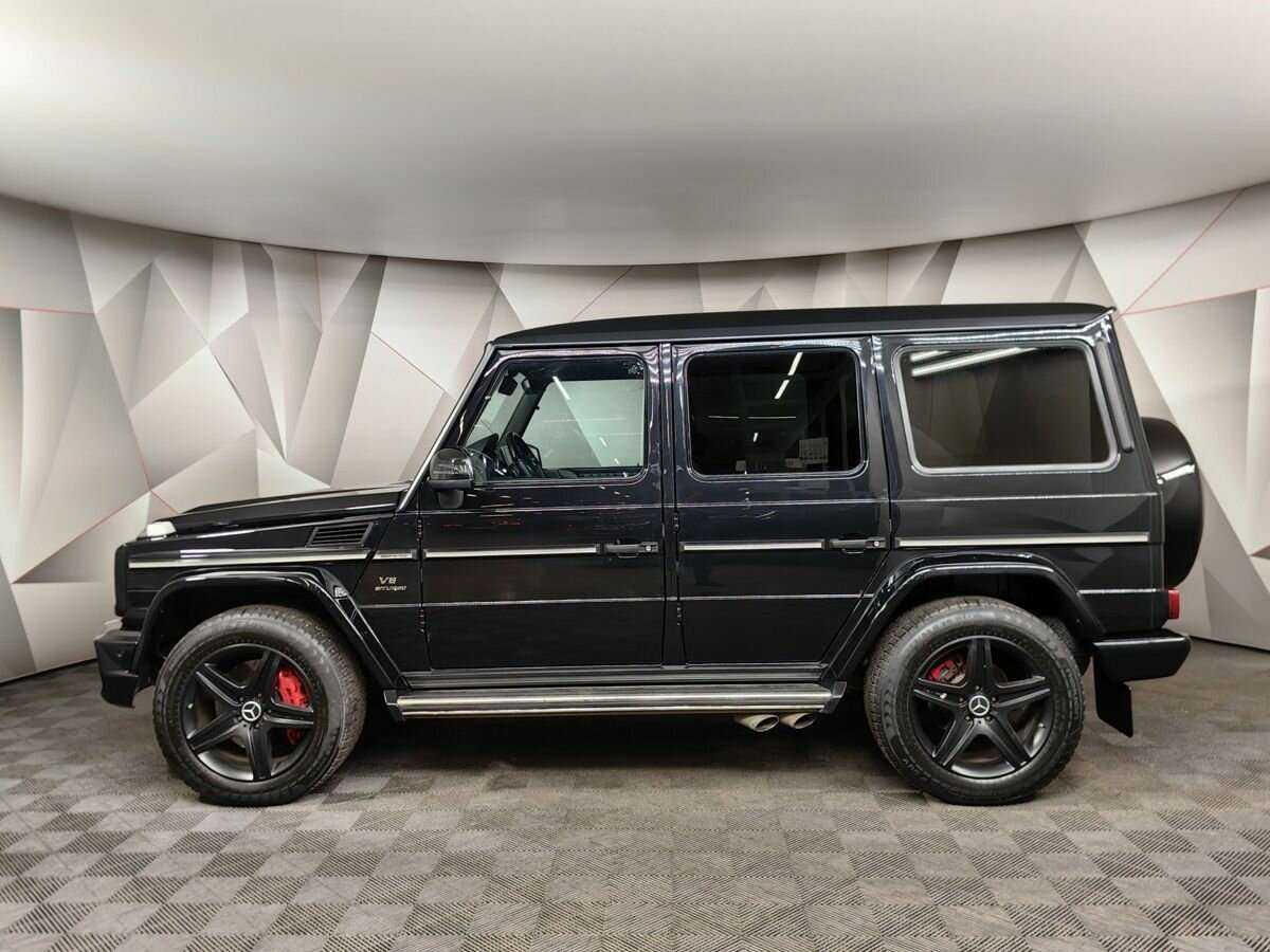 Mercedes-Benz G-Класс AMG