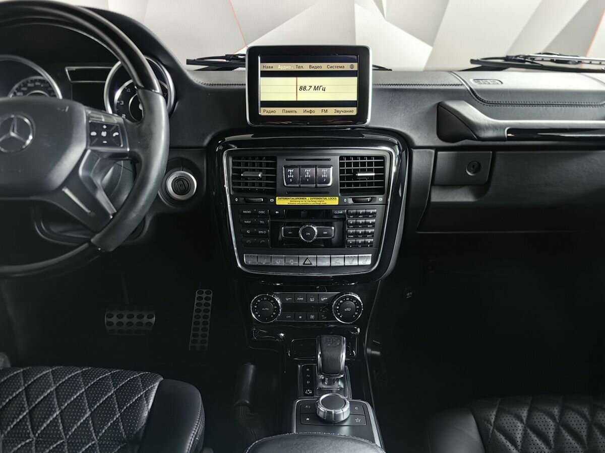 Купить Mercedes-Benz G-Класс AMG 63 AMG, 2013, 129 004 км, фото №7