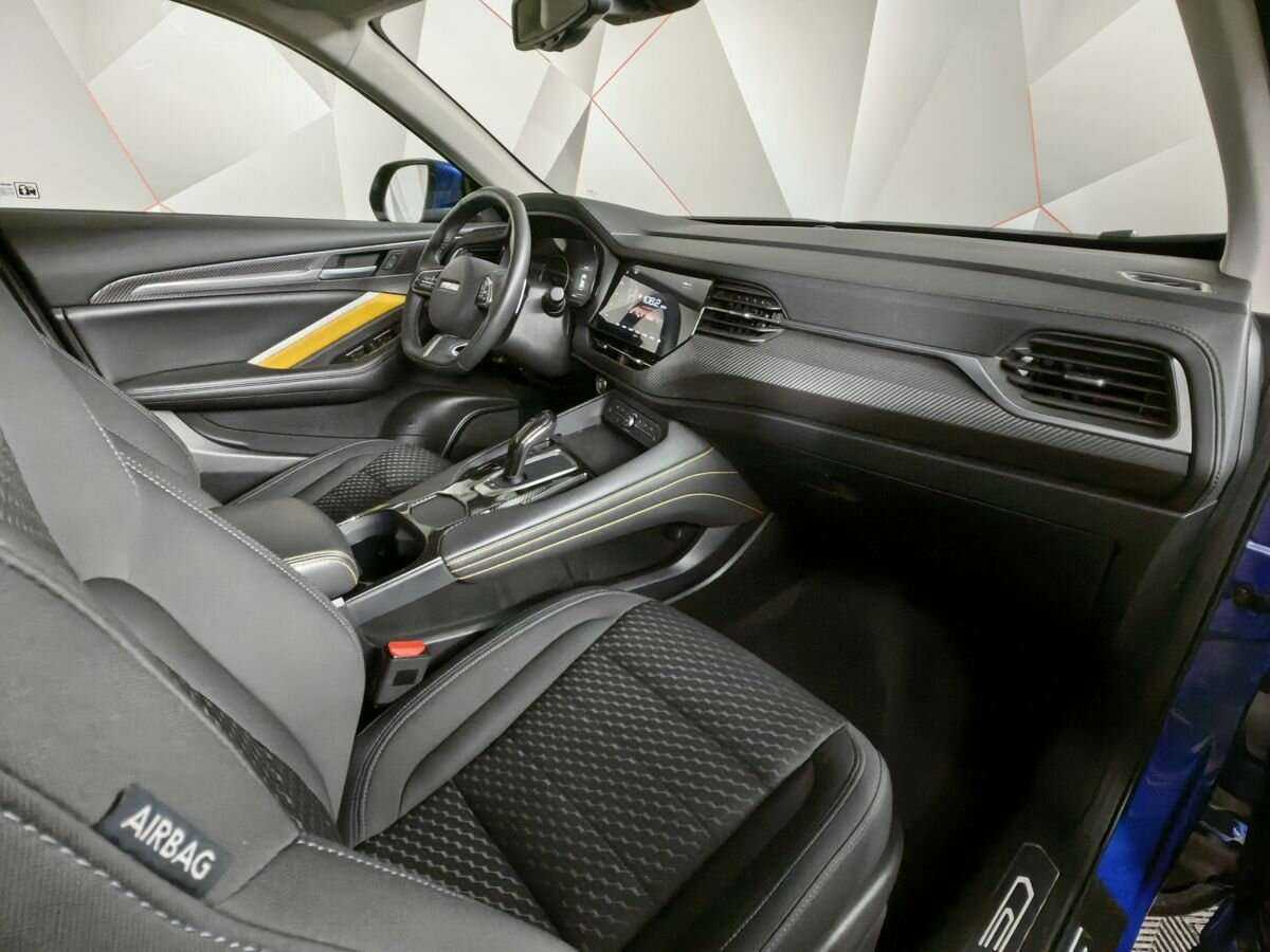 Купить Haval F7x, 2021, 73 429 км, фото №9