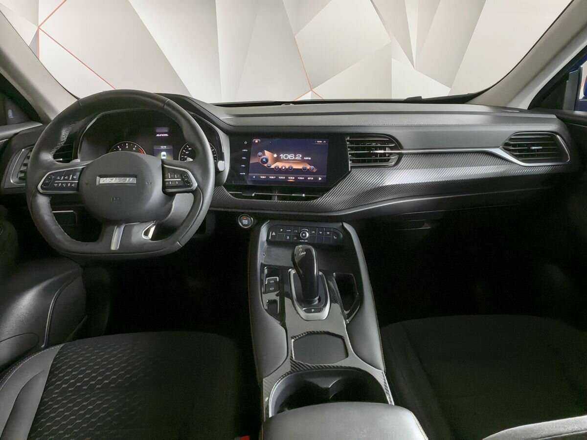 Купить Haval F7x, 2021, 73 429 км, фото №10
