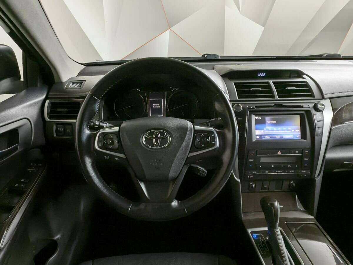 Купить Toyota Camry, 2017, 192 450 км, фото №14