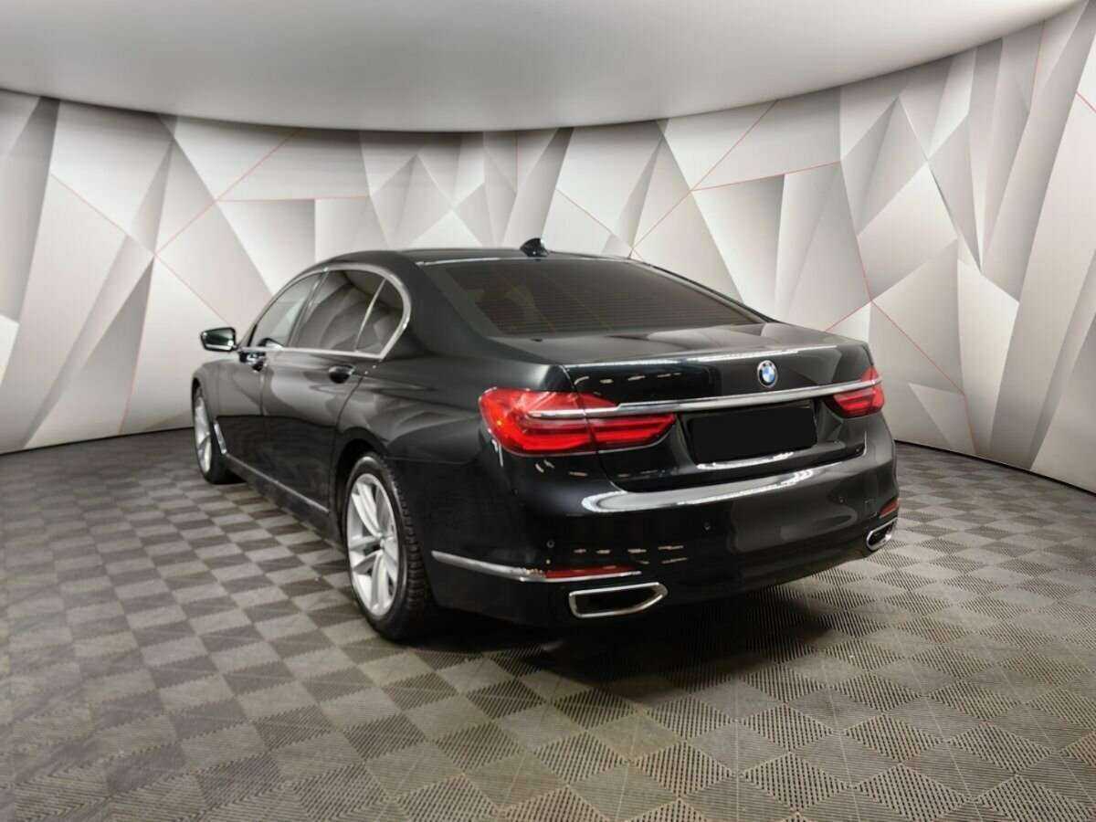 Купить BMW 7 серии Long 730Ld xDrive, 2017, 198 101 км, фото №4