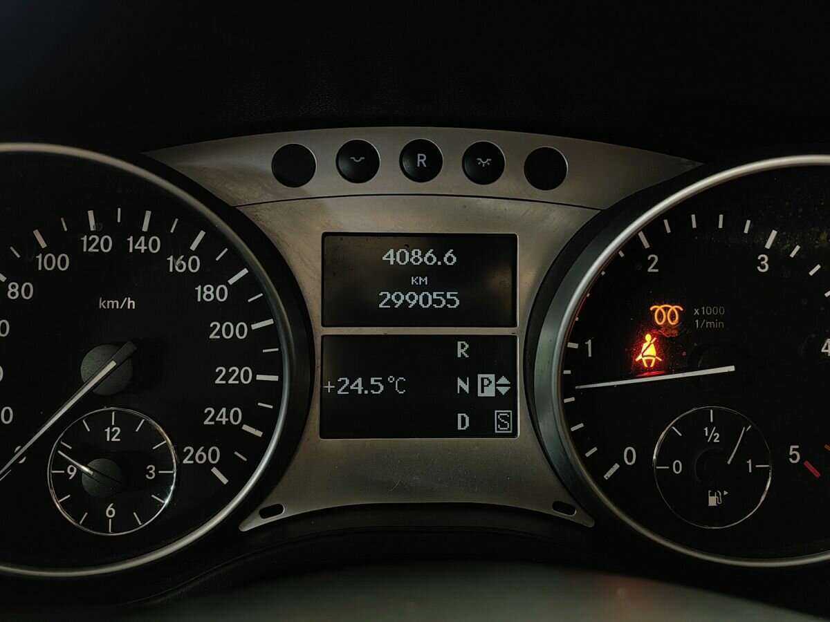 Купить Mercedes-Benz M-Класс 320, 2007, 299 053 км, фото №17