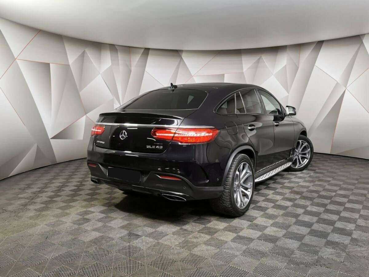 Mercedes-Benz GLE Coupe AMG
