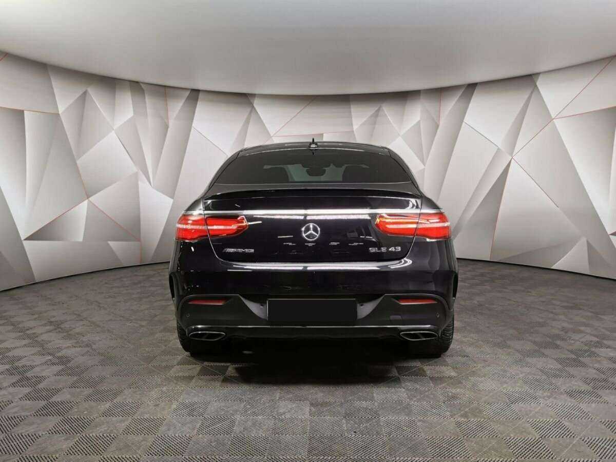 Купить Mercedes-Benz GLE Coupe AMG 43 AMG, 2018, 147 736 км, фото №8