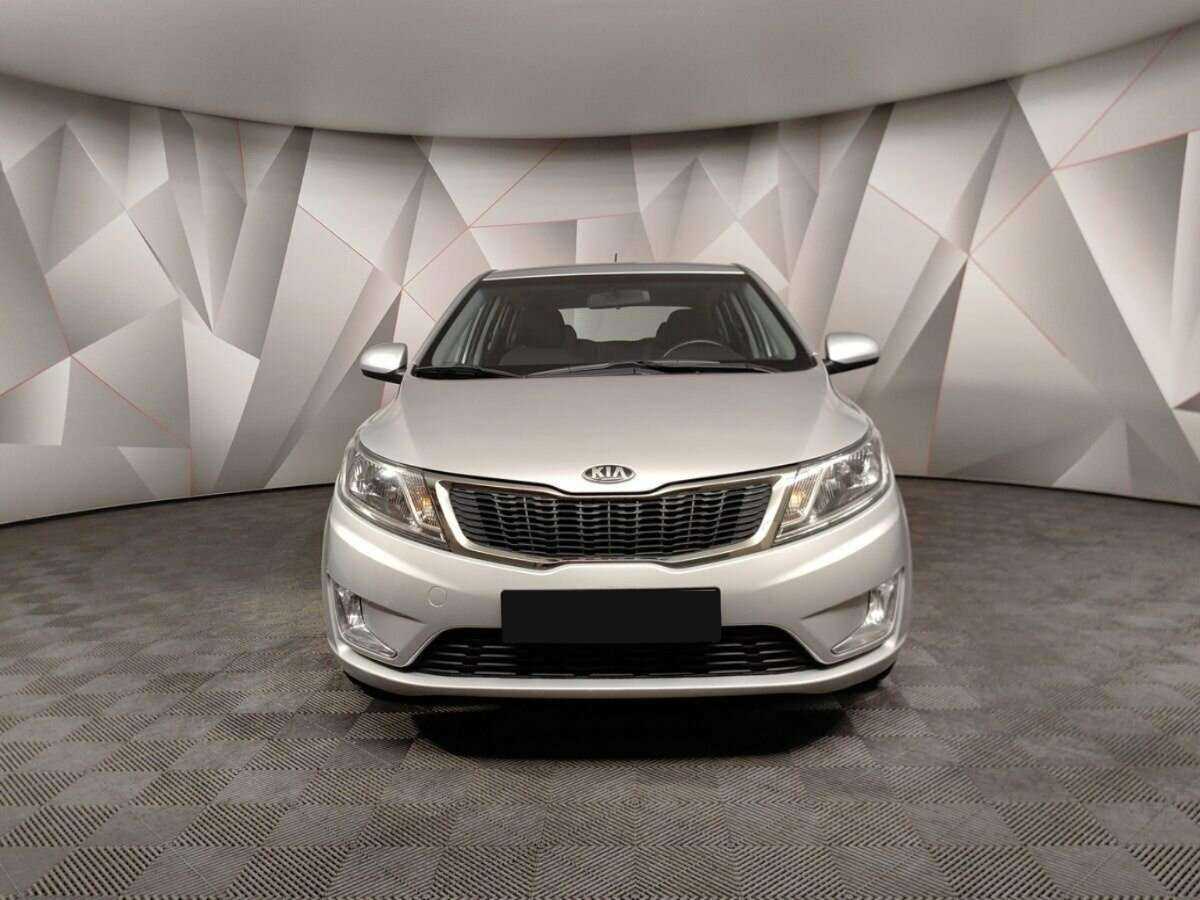 Купить Kia Rio 5-speed, 2014, 39 767 км, фото №7
