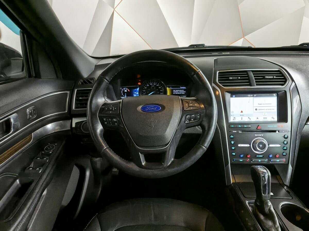 Купить Ford Explorer, 2017, 155 342 км, фото №14