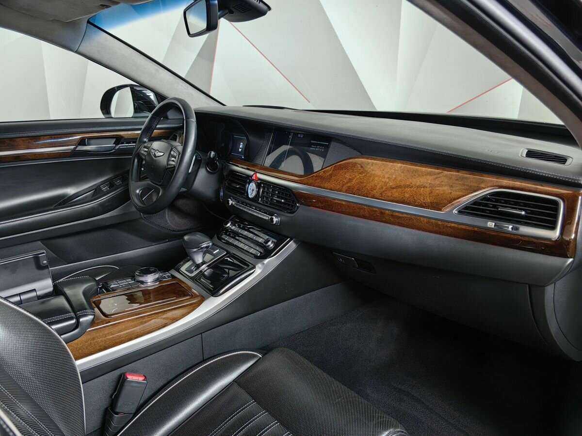 Купить Genesis G90, 2016, 165 605 км, фото №9