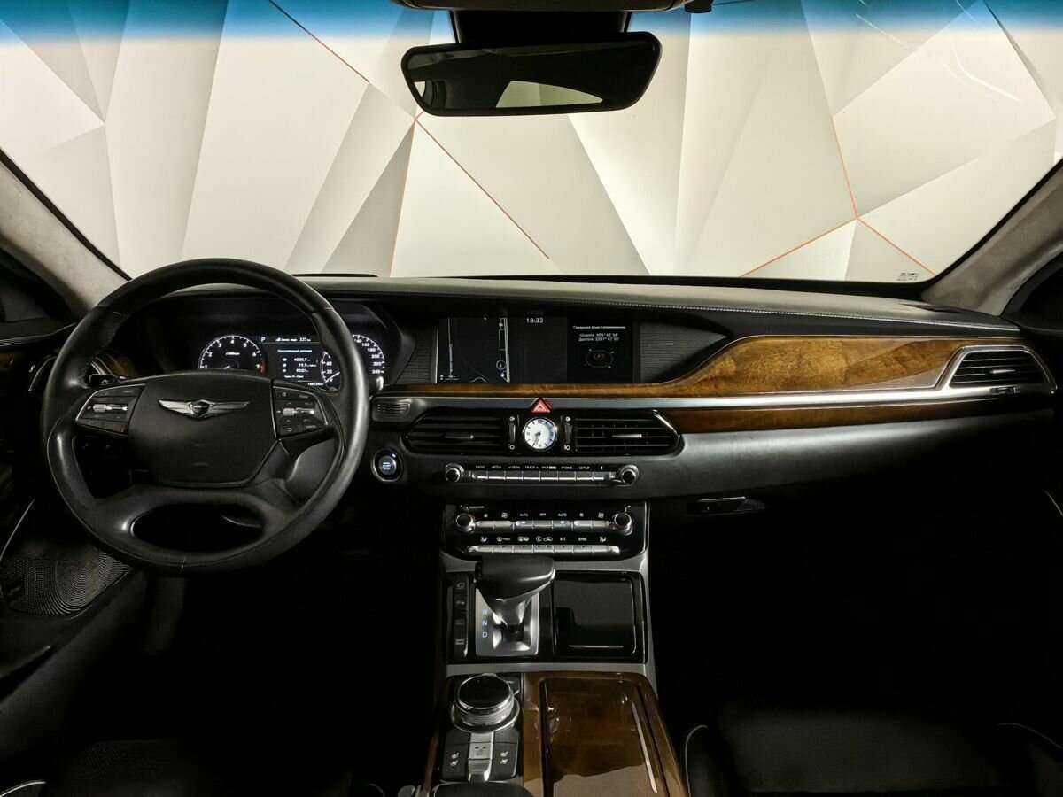 Купить Genesis G90, 2016, 165 605 км, фото №10