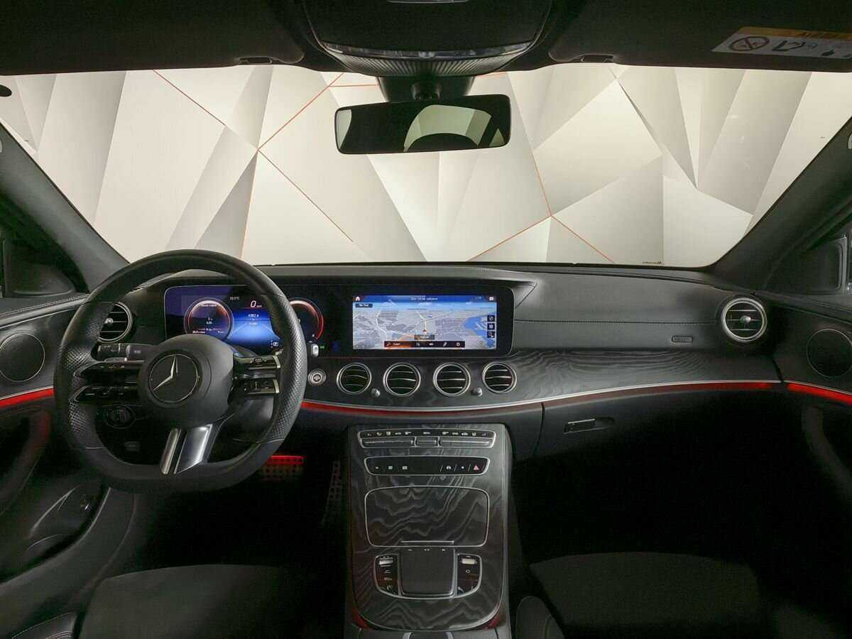 Купить Mercedes-Benz E-Класс 200, 2021, 54 889 км, фото №10