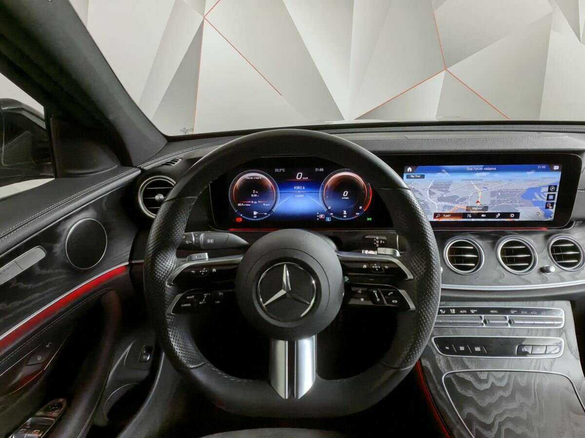 Купить Mercedes-Benz E-Класс 200, 2021, 54 889 км, фото №15