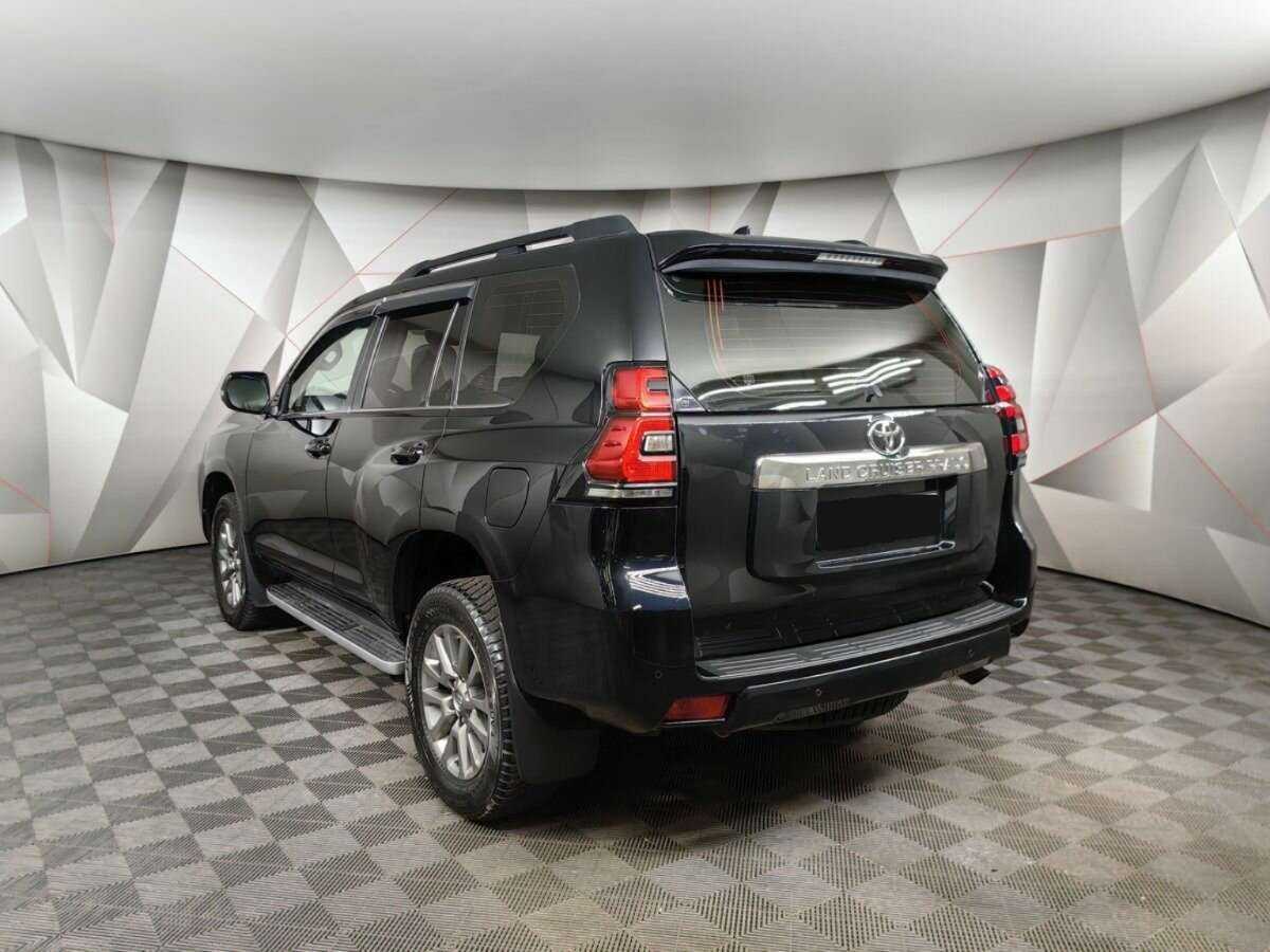 Купить Toyota Land Cruiser Prado, 2018, 129 932 км, фото №4