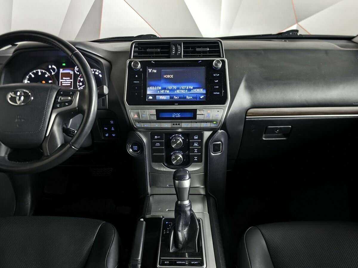 Купить Toyota Land Cruiser Prado, 2018, 129 932 км, фото №11