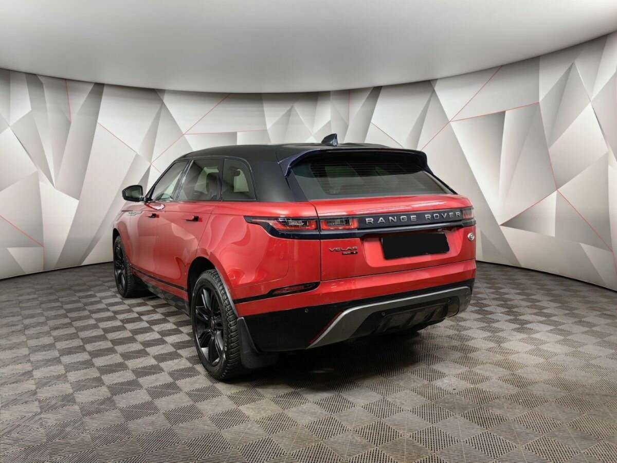 Купить Land Rover Range Rover Velar, 2018, 151 736 км, фото №4