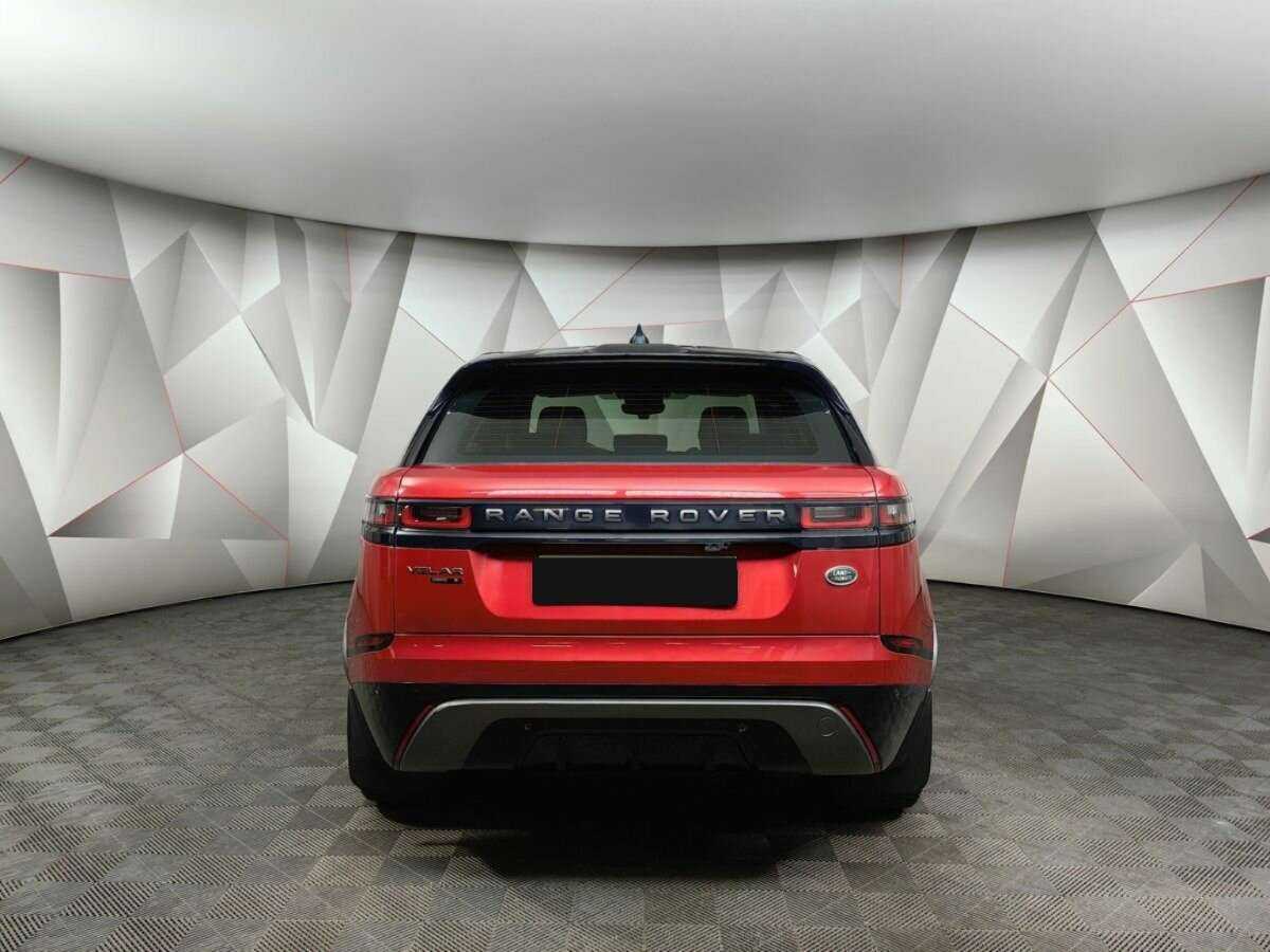Купить Land Rover Range Rover Velar, 2018, 151 736 км, фото №8