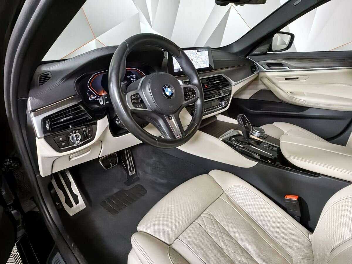 Купить BMW 5 серии 530d xDrive, 2019, 94 176 км, фото №14