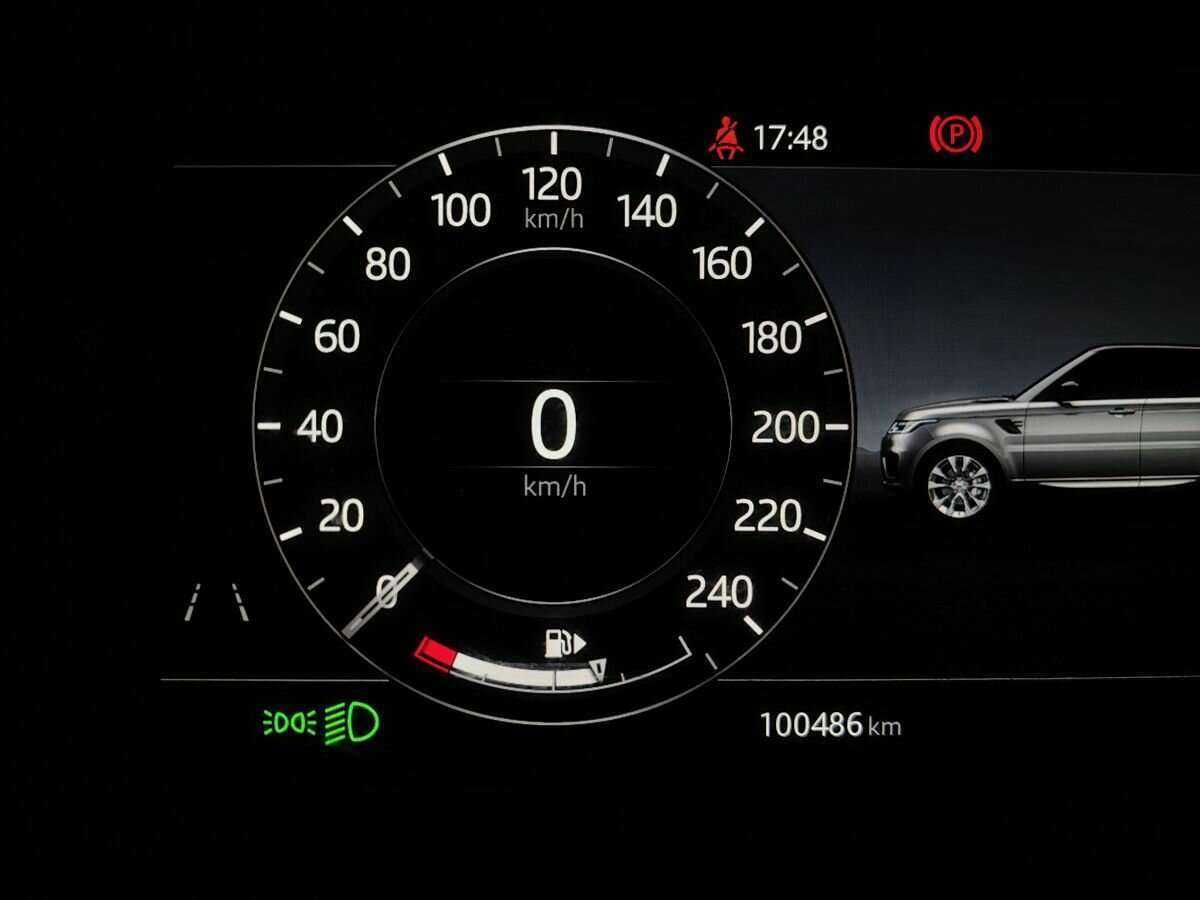 Купить Land Rover Range Rover Sport, 2019, 100 486 км, фото №17