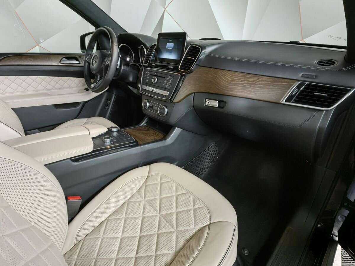 Купить Mercedes-Benz GLS 400, 2016, 154 716 км, фото №9