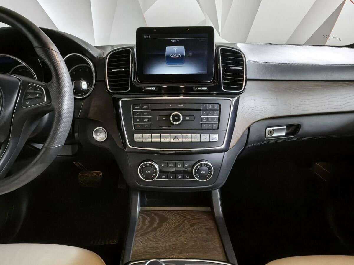 Купить Mercedes-Benz GLS 400, 2016, 154 716 км, фото №11