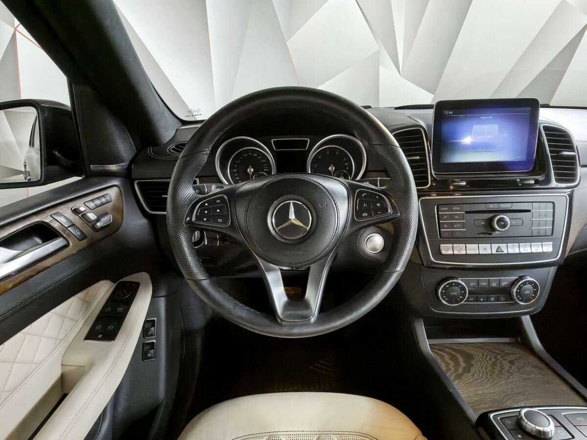 Купить Mercedes-Benz GLS 400, 2016, 154 716 км, фото №15